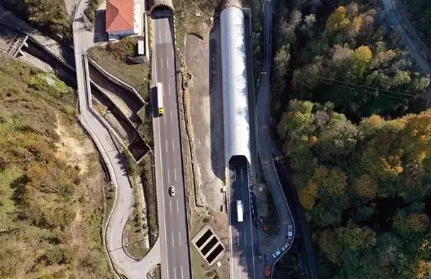 Bolu Dağı Tünelinin İstanbul yönü 14 saat ulaşıma kapanacak