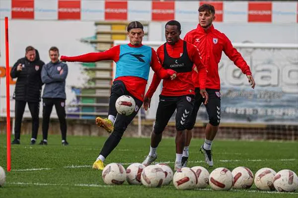 Samsunspor, Beşiktaş maçının hazırlıklarını sürdürdü