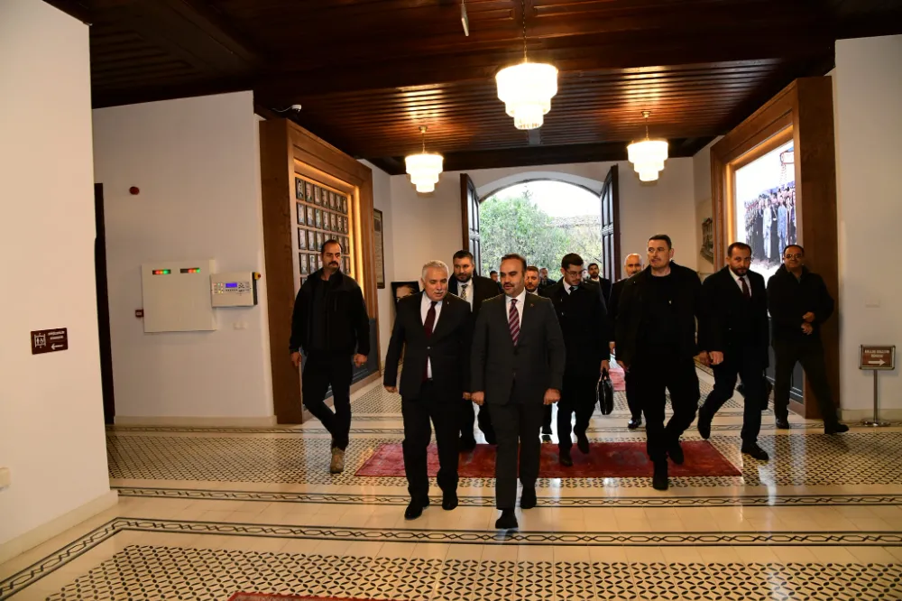 Sanayi ve Teknoloji Bakanı Kacır, Trabzon