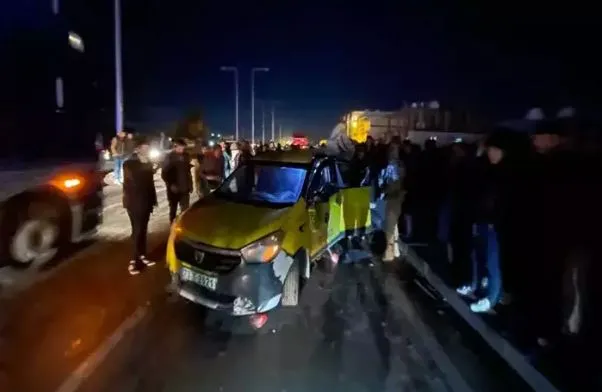 Şırnak’ta TIR ile taksi çarpıştı: 2 ölü, 5 yaralı