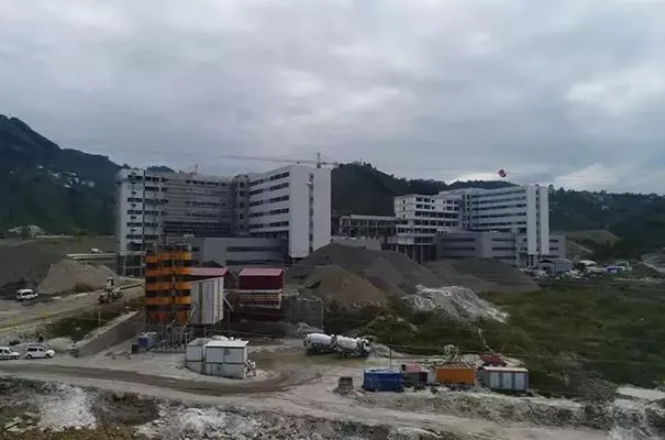 Ordu Şehir Hastanesi inşaatında 1020 sismik izolatör kullanıldı