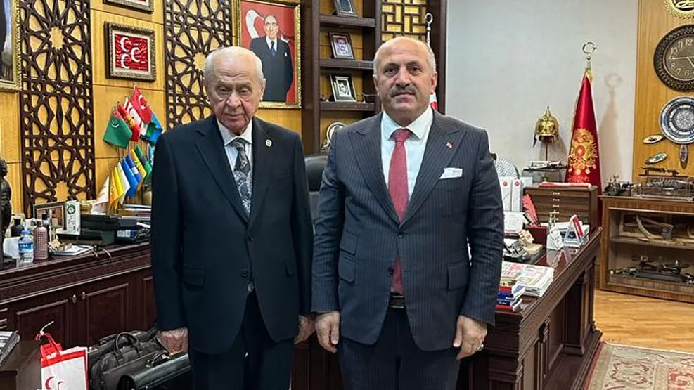 ÇAYELİ BELEDİYE BAŞKANI ÇİFTÇİ,ADAYLIĞI İÇİN DEVLET BAHÇELİ