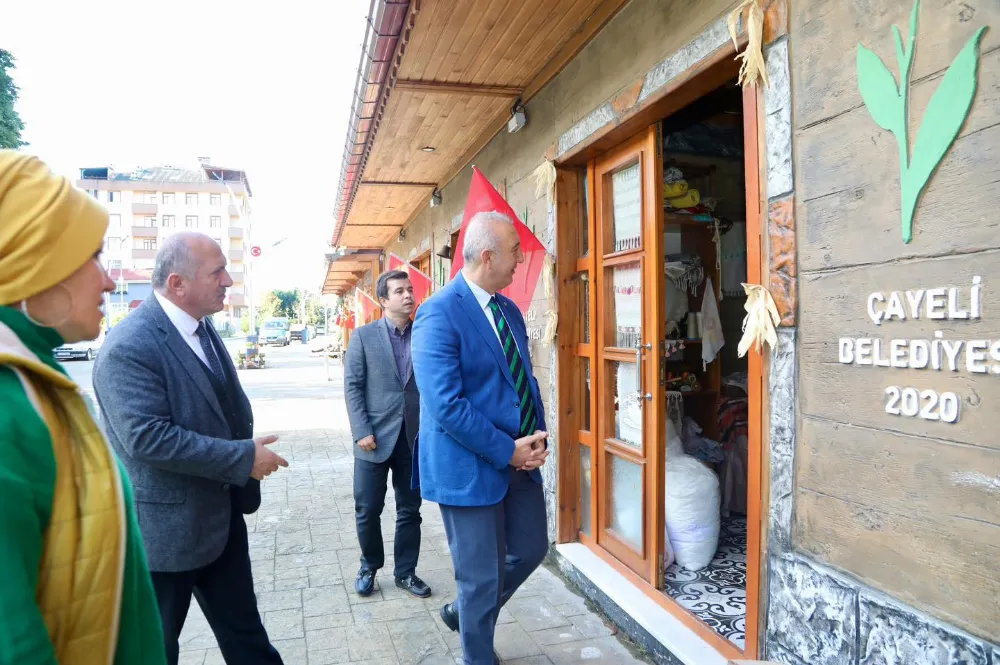 DOKAP Başkanı Hakan GÜLTEKİN Çayelinde Bir Dizi Ziyaret Gerçekleştirdi