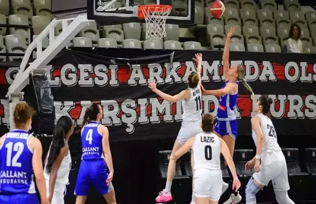 Beşiktaş - Kangoeroes Mechelen: 93-79