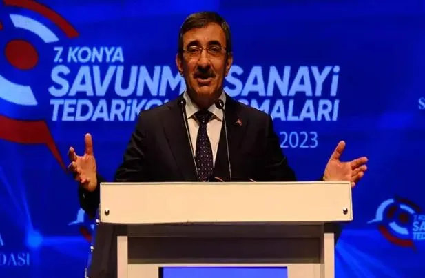 Cumhurbaşkanı Yardımcısı Yılmaz: Savunma sanayide hedef 6 milyar dolar