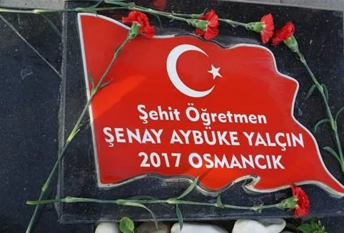 Şehit öğretmen Şenay Aybüke Yalçın Öğretmenler Günü