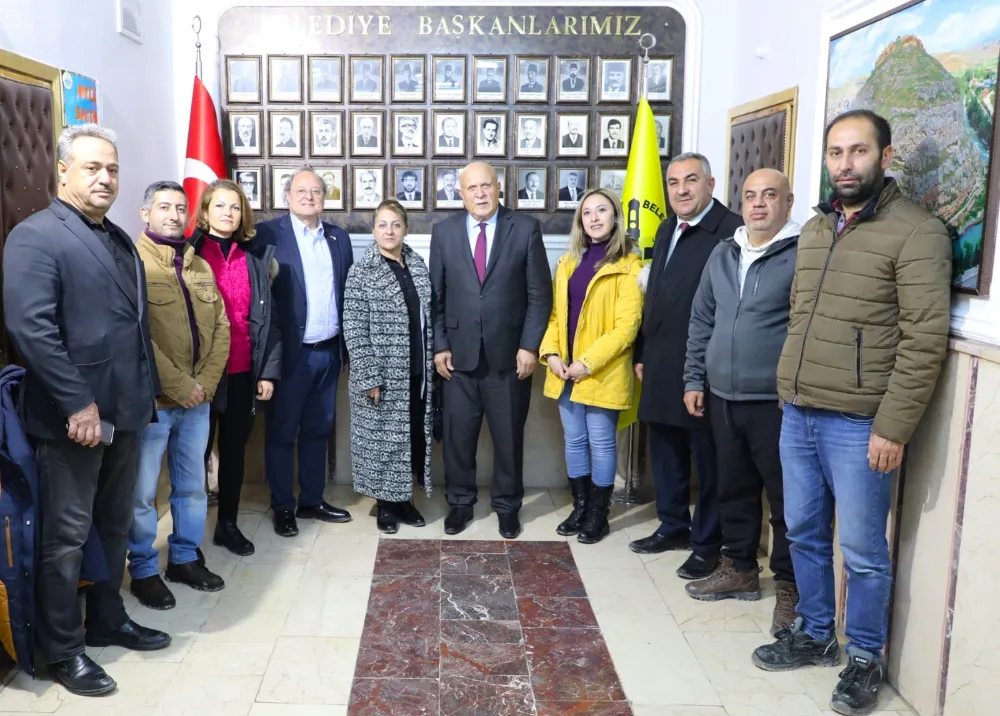 Bayburt Belediye Başkanı Hükmü Pekmezci