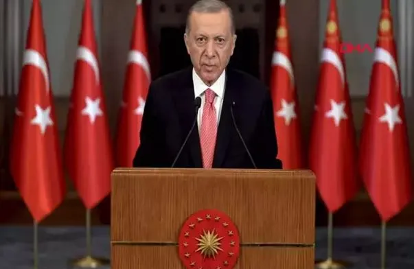 Cumhurbaşkanı Erdoğan: Helal piyasası 5 trilyon doları aşan büyüklüğe ulaşmıştır