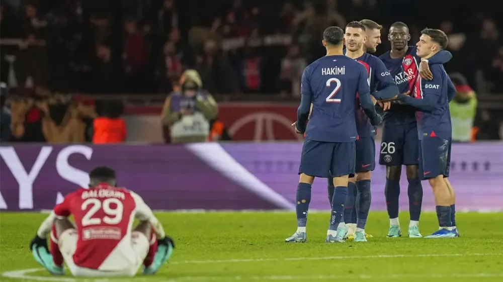 PSG, Monaco