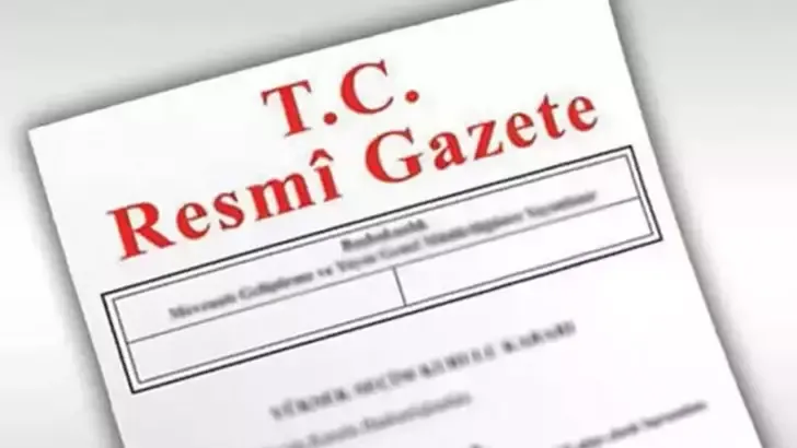 Tarımsal destek tebliği, Resmi Gazete