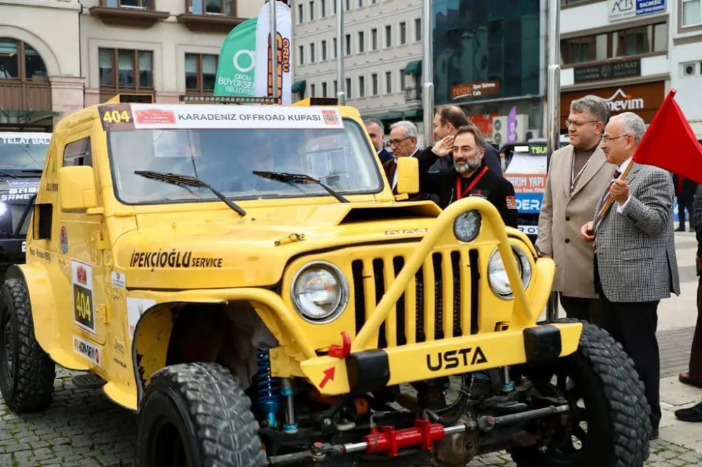 OFF-ROAD KARADENİZ KUPASI FİNALİ ORDU