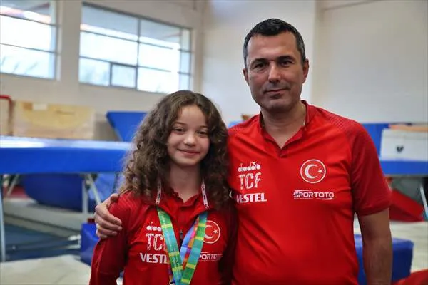 Cimnastikte tarihi başarı kazanan milli sporcu, olimpiyat madalyasına odaklandı