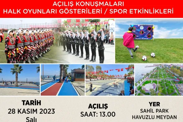 Akçaabatlılar Günü Kutlamaları ve Sahil Park Açılışı Coşkusu