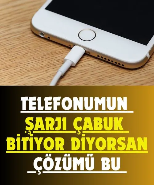 Akıllı Telefonlarınızın Pil Ömrünü Uzatacak 7 Etkili Yöntem