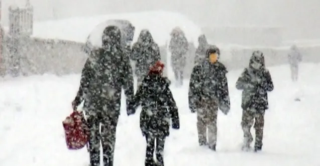 Meteoroloji açıkladı: Yarın tam 5 ilde kar yağışı bekleniyor! Okullar tatil edilecek mi?