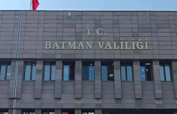 Batman’da motosiklet ve motokuryelere fırtına yasağı