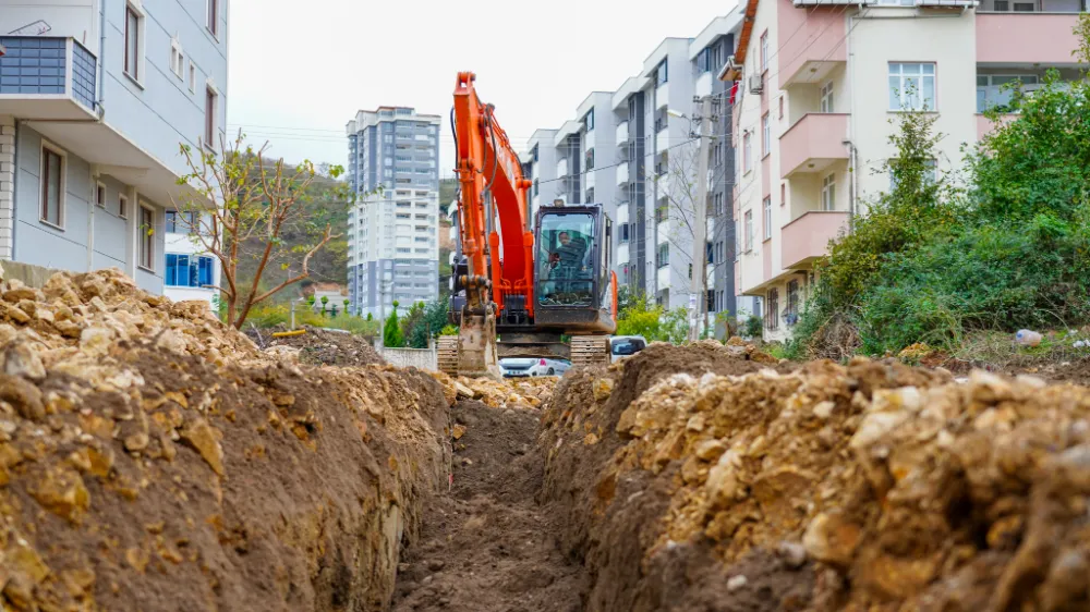 EVKAF MODERN CADDELERE KAVUŞUYOR