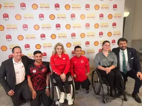 Shell ve Türkiye Milli Paralimpik Komitesi sponsorluk anlaşması imzaladı