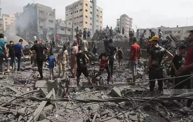 Sahra Hastanesi için gönderilen teknik heyet, Gazze