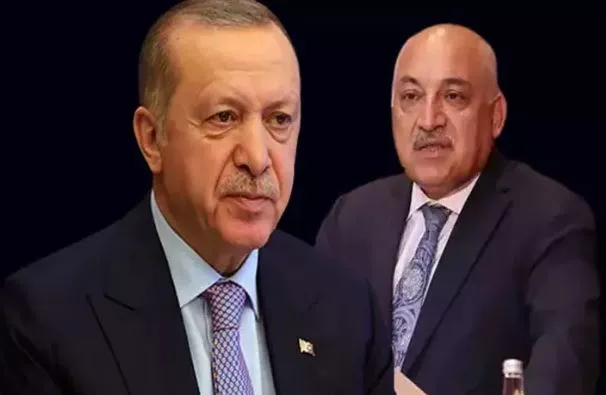 Cumhurbaşkanı Recep Tayyip Erdoğan, TFF Başkanı Mehmet Büyükekşi ile görüştü