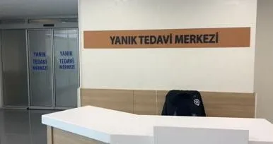  Piknik tüpünün alev almasıyla yüzü yanan tır şoförünün tedavisi sürüyor