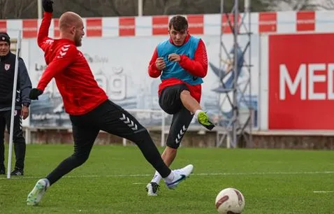 Samsunspor, Adana Demirspor maçının hazırlıklarını sürdürdü