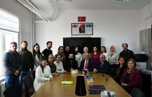 Başkan Elçin, Öğretmenler Günü ve Dünya Engelliler Günü