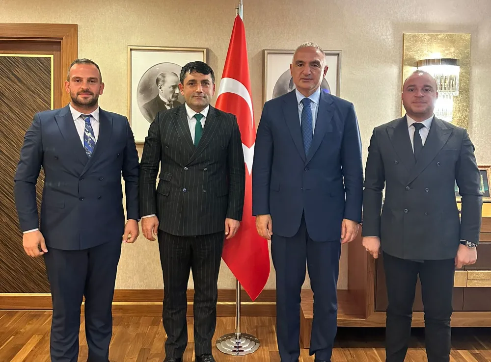 MHP Rize Heyeti, Kültür ve Turizm Bakanı Mehmet Nuri Ersoy