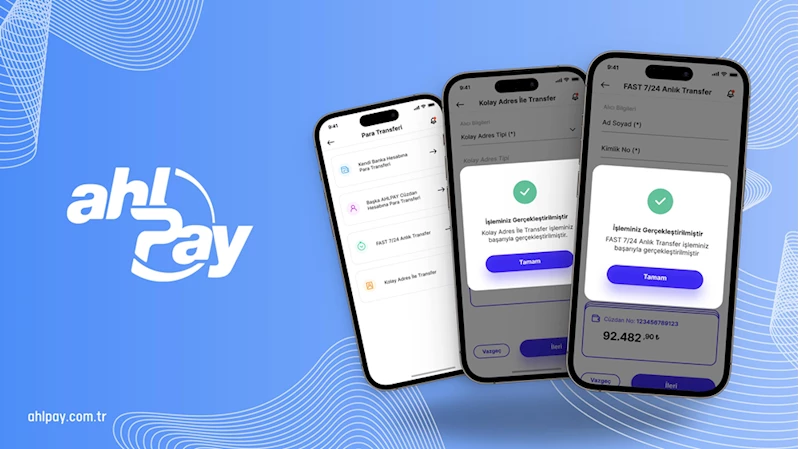AHL Pay kullanıcıları IBAN’ları ile FAST’i kullanarak para transferi gerçekleştirebilecek