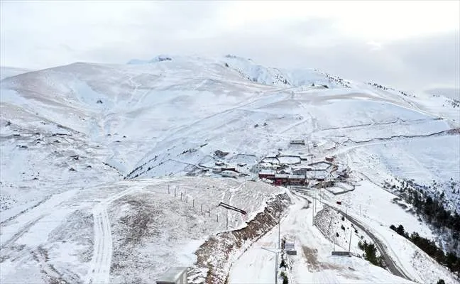 Zigana Kış Sporları ve Turizm Merkezi sezona hazır