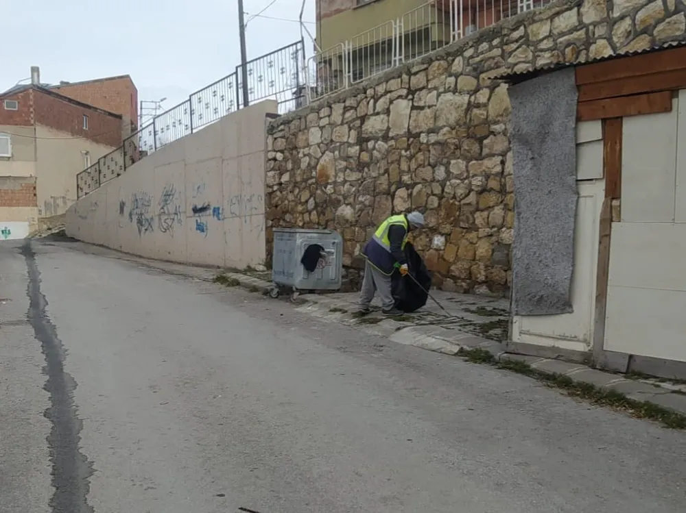 Bayburt Belediyesi Temizlik İşleri, Kadızade Mahallesi