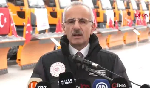 Bakan Uraloğlu: Kış hazırlıklarımız tamam