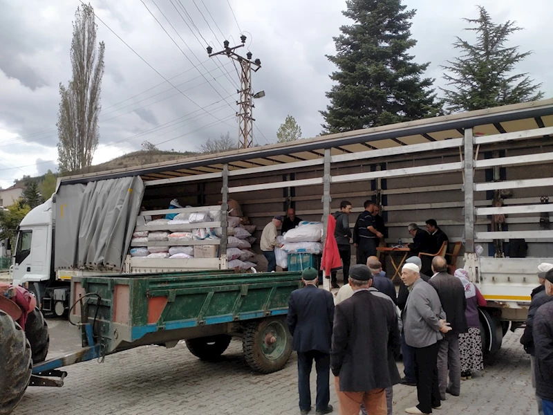 Tokat ürünleri Başçiftlik