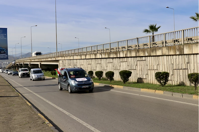 Trabzon İHH üyeleri İncirlik Üssü