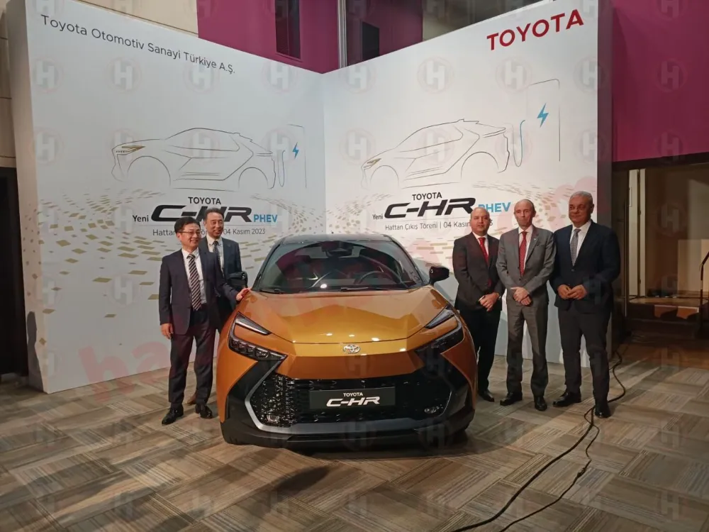 Toyota Türkiye, yeni bir model otomobil olan 