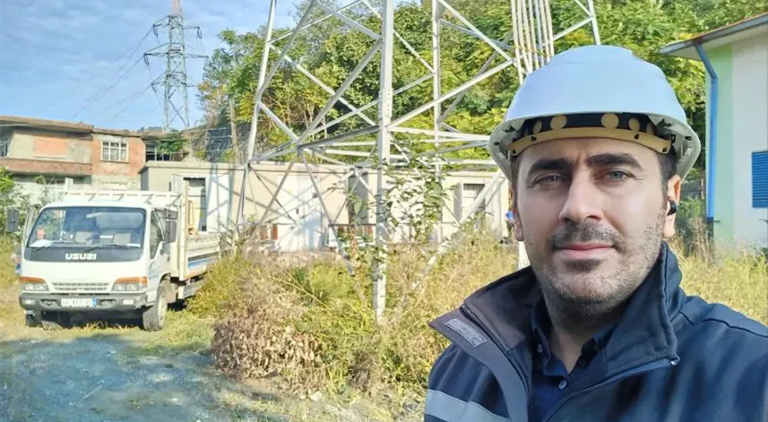 Artvin Çoruh Elektrik Müdürlüğüne Rizeli Mühendis Atandı