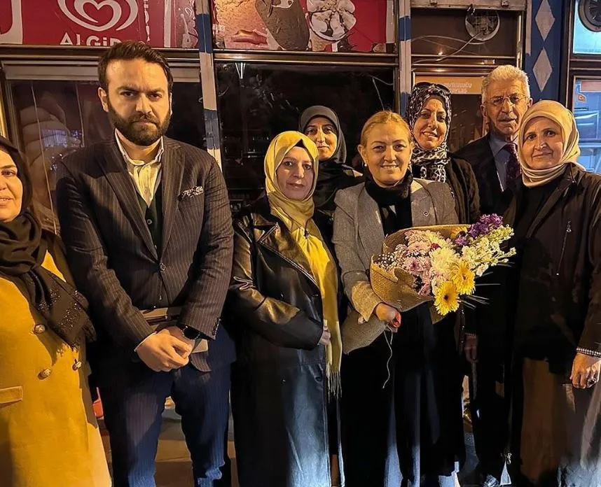 AK Parti Erzurum Milletvekili Fatma ÖNCÜ, Oltu İlçesini Ziyaret Etti!