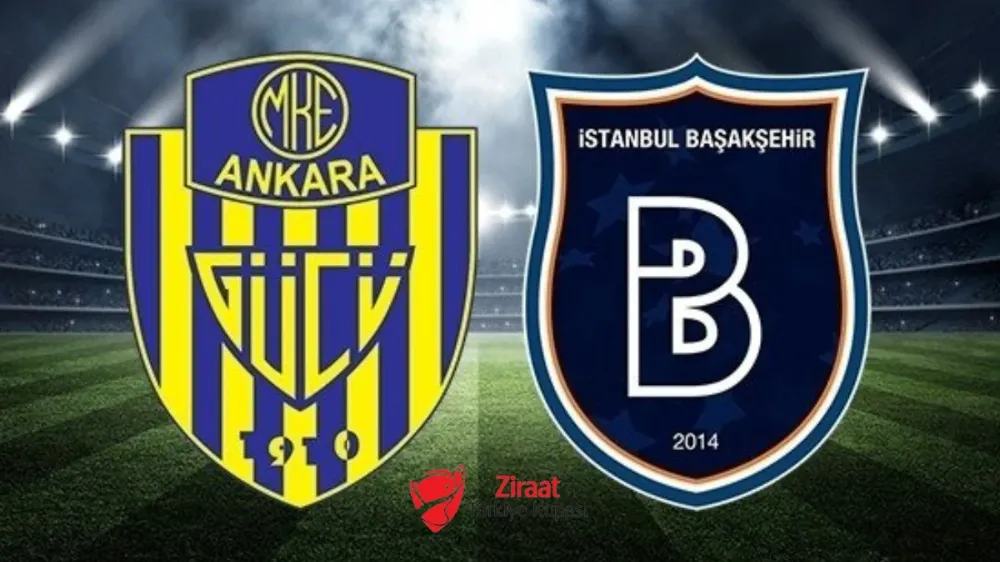 Başakşehir Ankaragücü maçı canlı nereden izlenir... Başakşehir Ankaragücü maçı canlı izleme linkleri