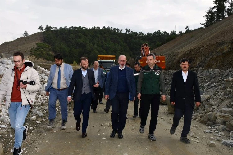 Kütahya Muratdağı Barajı 33 bin dekar alanı sulayacak