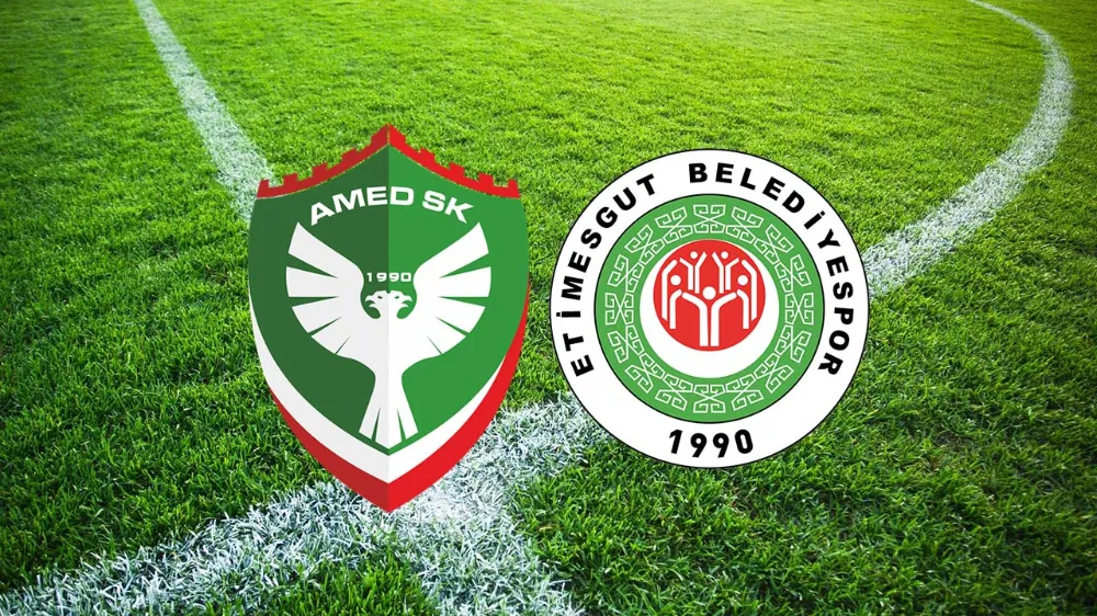 Amedspor Etimesgut Belediyespor maçı canlı nereden izlenir? Amedspor Etimesgut maçını canlı izleme linkleri 5 kasım