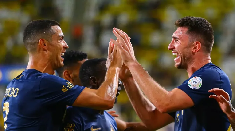 Ronaldo yıldızlaştı, Al Nassr kazandı