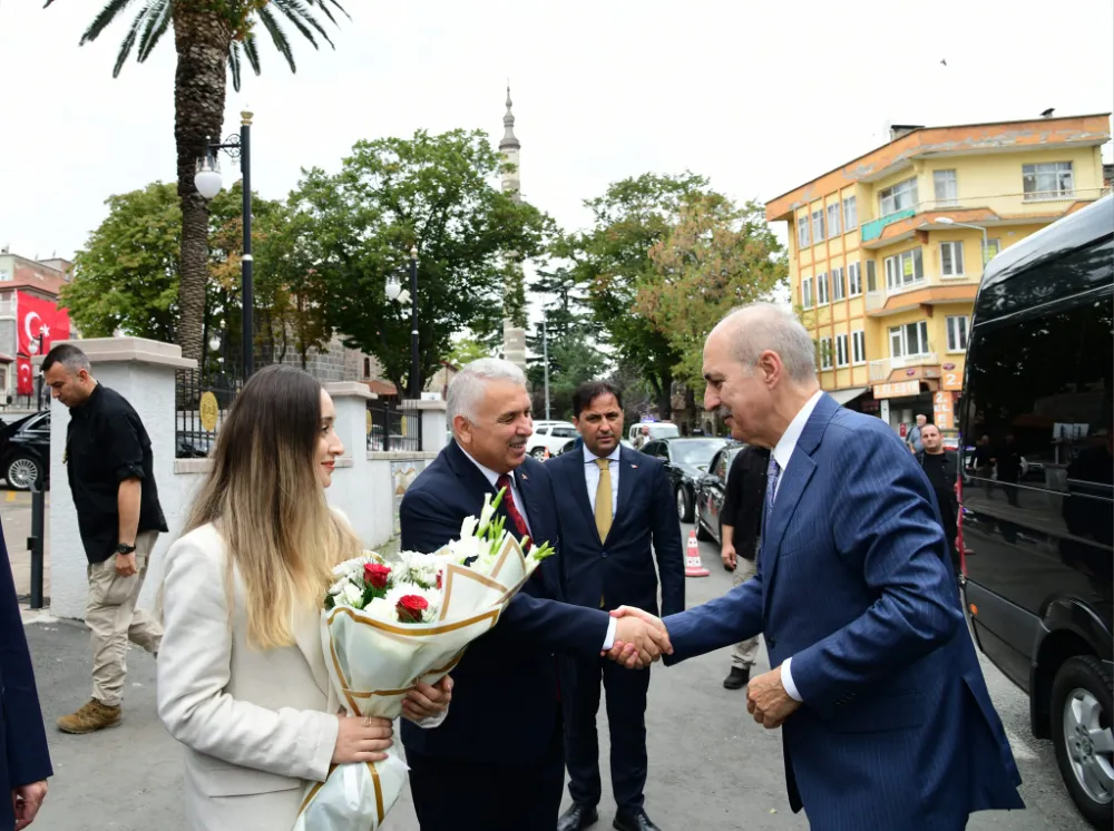 Prof. Dr. Numan Kurtulmuş, TBMM Başkanı, Trabzon Valiliği