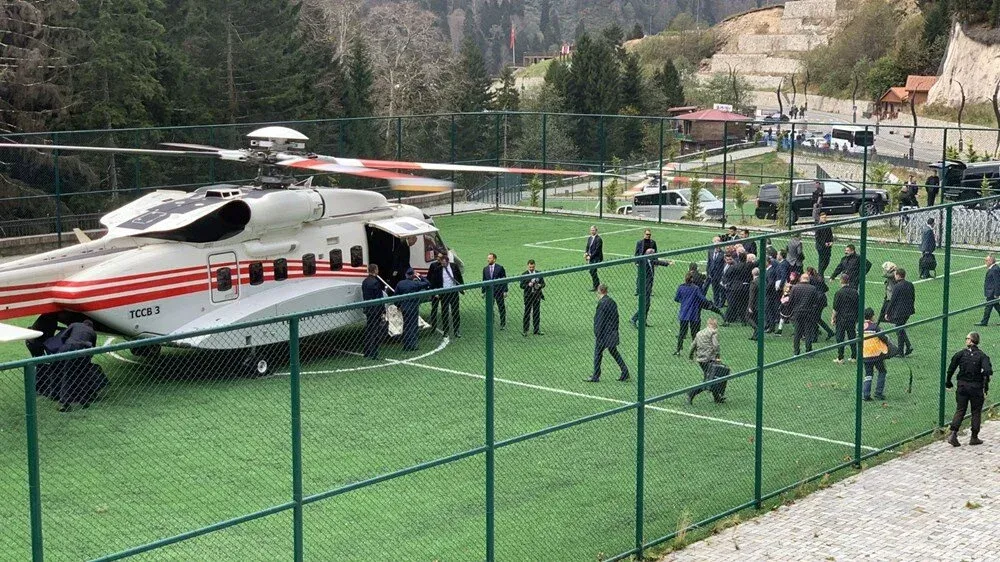 Cumhurbaşkanı Recep Tayyip Erdoğan, Rize