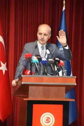 Kurtulmuş: Bu sevdalarından vazgeçmezlerse dünya süratle 3’üncü bir dünya savaşına sürüklenmekte