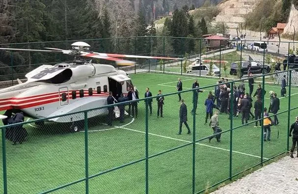 Cumhurbaşkanı Erdoğan, Ayder Yaylası’nda