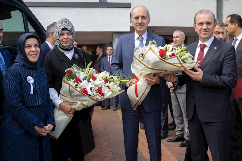 TBMM Başkanı Kurtulmuş, KTÜ 2023-2024 Akademik Yılı Açılış Töreni