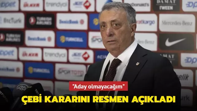 Ahmet Nur Çebi: 