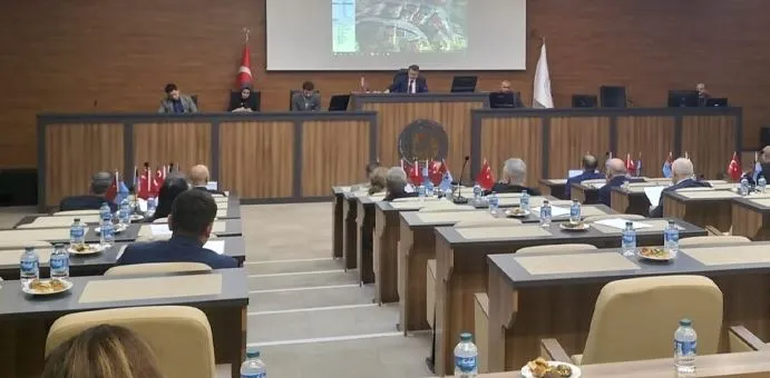 Trabzon Ortahisar Belediye Meclisinde İsrail’e Kınama Yayınlandı!