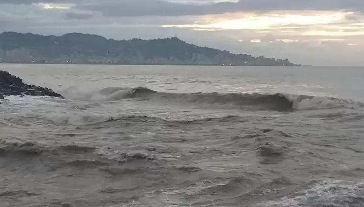 Meteorolojiden Rize’de Fırtına Uyarısı!