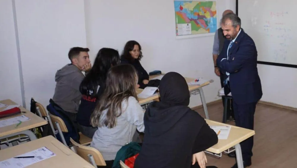 Rize Milli Eğitim Müdürü Yusuf Tüfekçi, Özel Pazar Açı Anadolu Lisesi